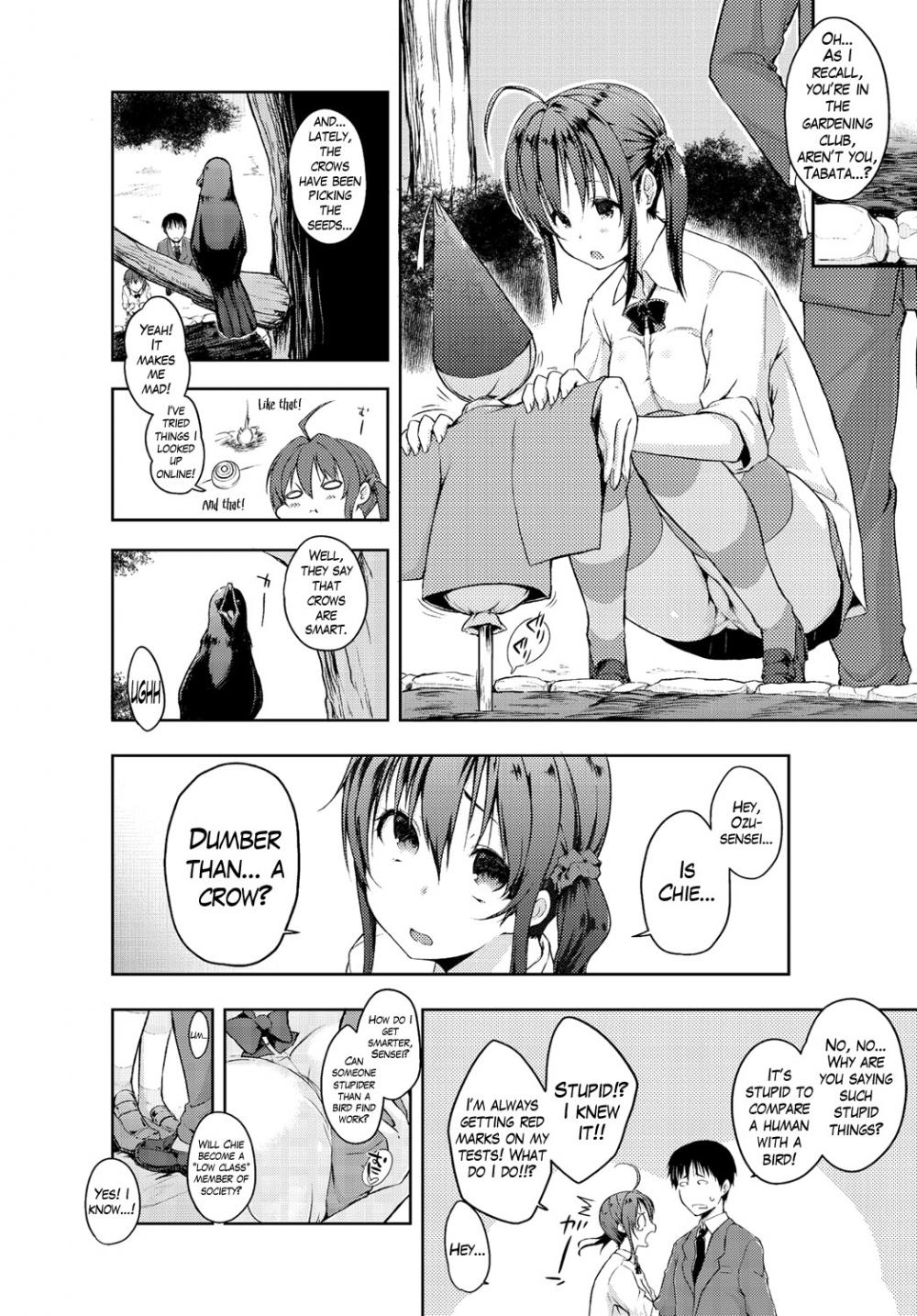 Hentai Manga Comic-Oz is a Wizard (30 year old virgin)-Chapter 1-2